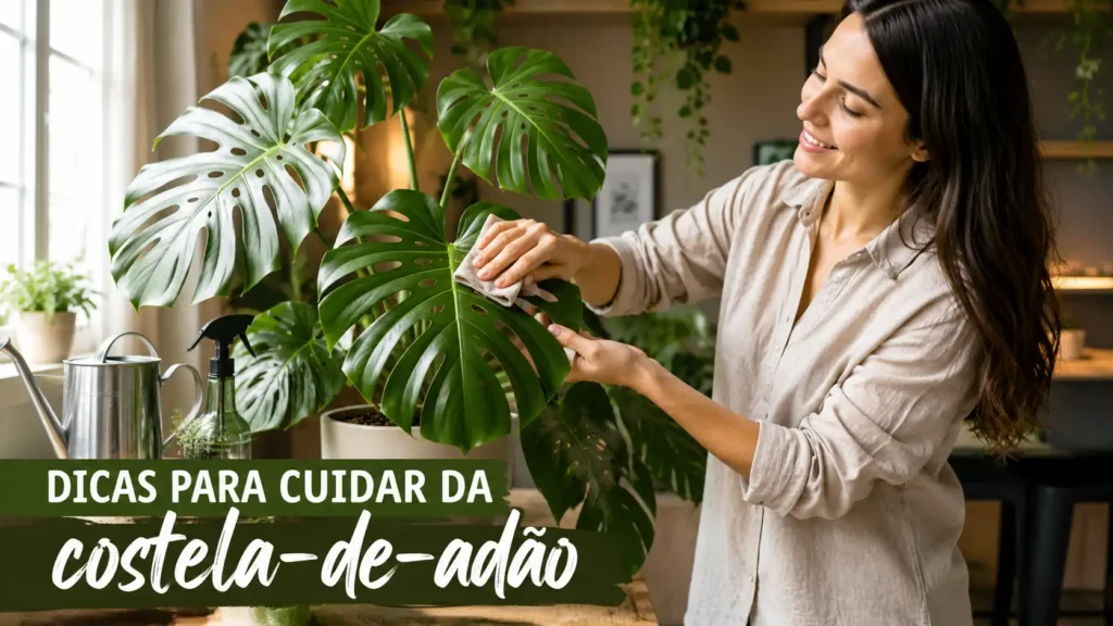 Cuidados com a costela de adão