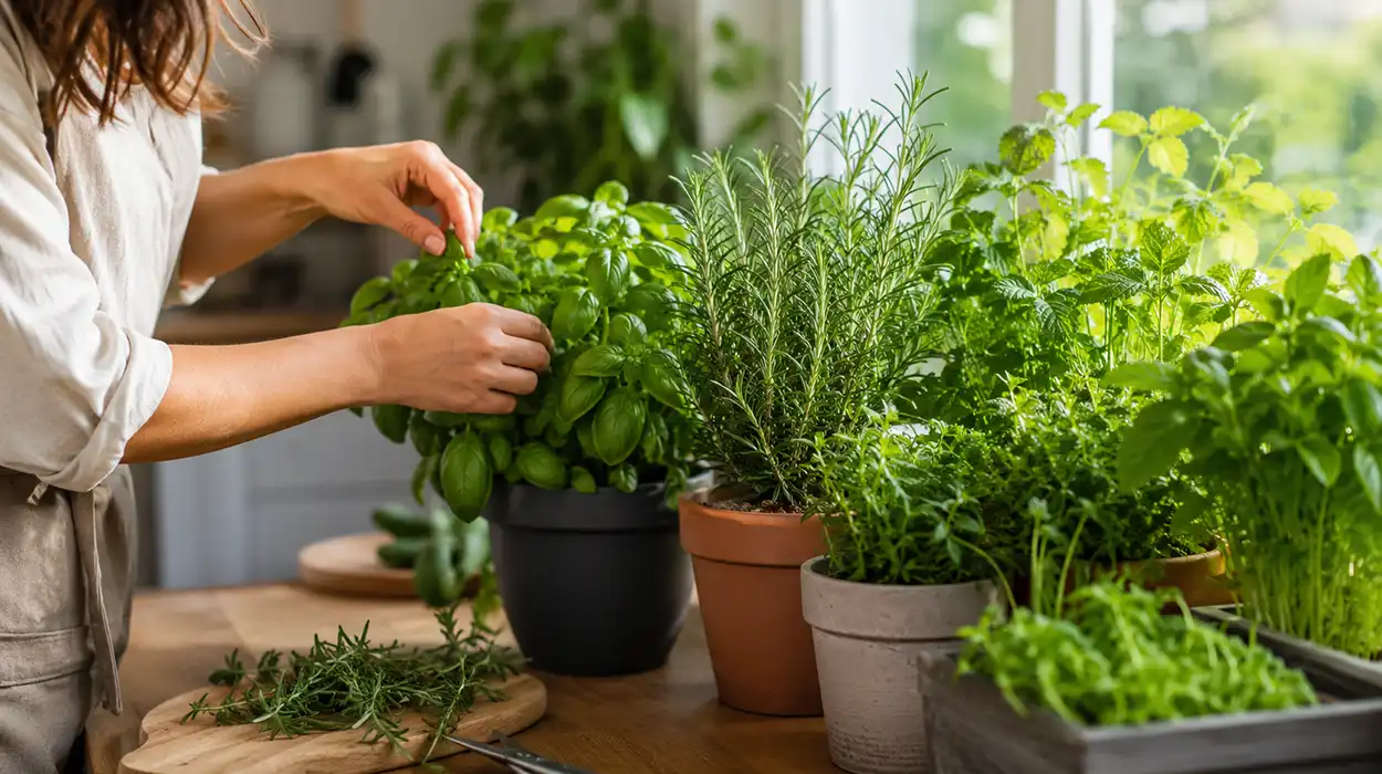 Como Cultivar Ervas Aromáticas em Casa com Facilidade