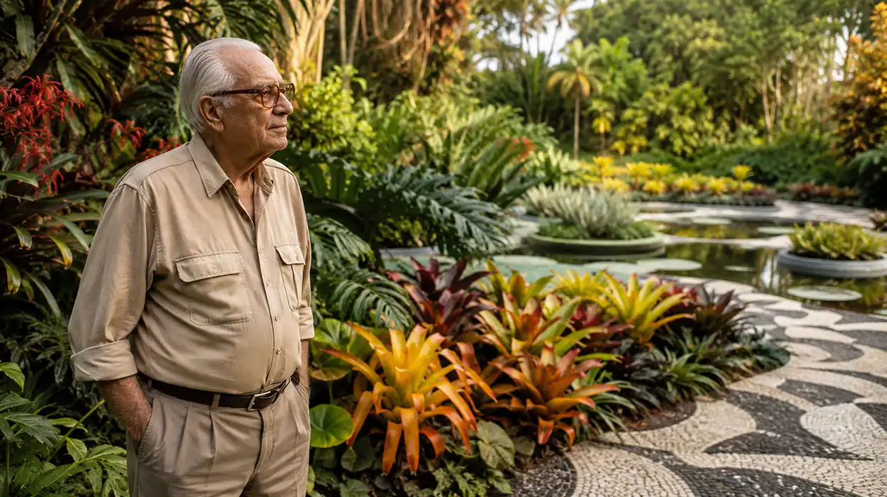 Roberto Burle Marx: Um mestre muito além do paisagista modernista